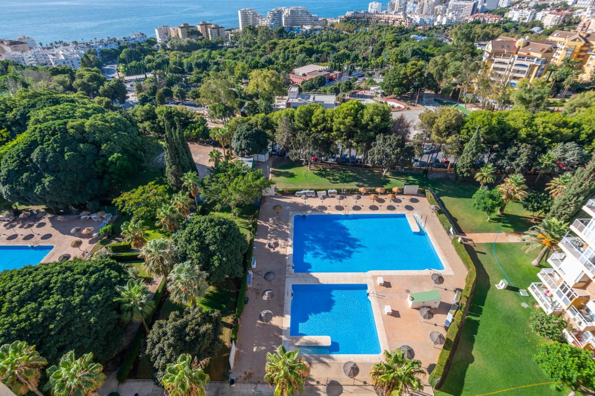 Hercules Pool & Beach Benalmádena Dış mekan fotoğraf